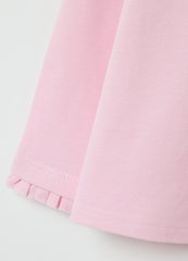 OVS Baby Cotton Pink Regular Fit T-Shirt