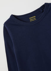 OVS Blue Regular Fit Cotton Girl'S Top