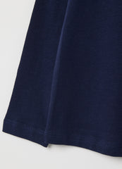 OVS Blue Regular Fit Cotton Girl'S Top