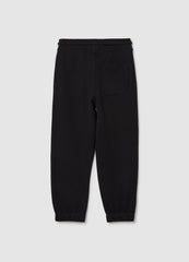 OVS Black Pure Cotton Regular Fit Kids' Jogger Trousers