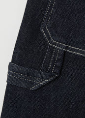 OVS Kids' Black Denim Relaxed Fit Cargo Trousers