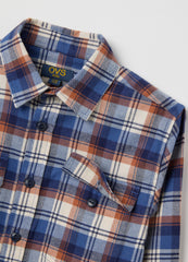 OVS Boys' Multicolour Pure Cotton Shirt Regular Fit