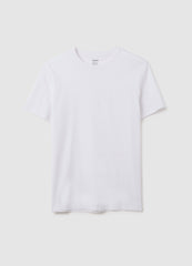 OVS White Pure Cotton Regular Fit T-Shirt