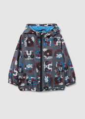 OVS Kids' Multicolor Regular Fit Jacket With Disney Print