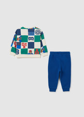 OVS Children'S Outfit In Pure Cotton Multicolor Regular Fit