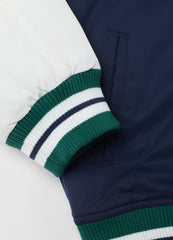 OVS Children'S Jacket In Blue Multicolour Regular Fit Fabric