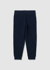 OVS Children'S Jogger Trousers In Pure Blue Cotton With Regular Fit