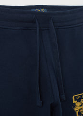 OVS Children'S Jogger Trousers In Pure Blue Cotton With Regular Fit