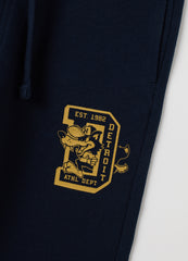 OVS Children'S Jogger Trousers In Pure Blue Cotton With Regular Fit