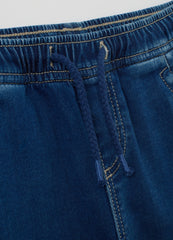 OVS Children'S Blue Denim Jogger Trousers - Regular Fit