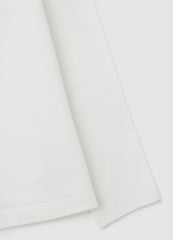 OVS White Girl'S T-Shirt With Heart-Shaped Sequins