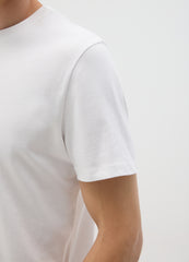 OVS White Pure Cotton Regular Fit T-Shirt