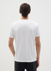 OVS White Pure Cotton Regular Fit T-Shirt