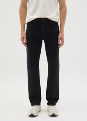 OVS Men'S Black Regular Fit Denim Jeans