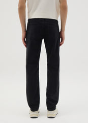 OVS Men'S Black Regular Fit Denim Jeans