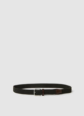 OVS Elasticated Multicolour Genuine Leather Belt