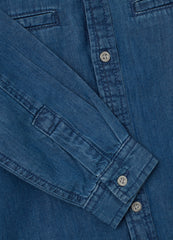 OVS Children'S Denim Shirt In Pure Cotton, Regular Fit