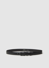 OVS Genuine Black Leather Belt
