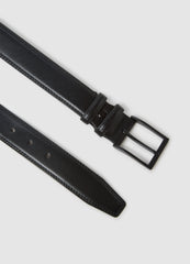 OVS Genuine Black Leather Belt