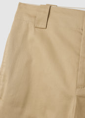 OVS Beige Cotton Trousers Regular Fit