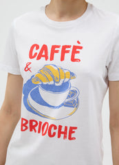 OVS White Pure Cotton T-Shirt, Regular Fit