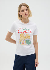 OVS White Regular Fit Pure Cotton T-Shirt