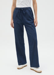 OVS Wide Leg Pure Cotton Denim Trousers
