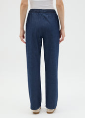 OVS Wide Leg Pure Cotton Denim Trousers