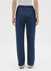 OVS Wide Leg Pure Cotton Denim Trousers