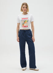 OVS White Pure Cotton Regular Fit T-Shirt