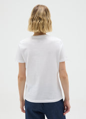 OVS White Pure Cotton Regular Fit T-Shirt