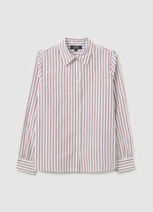 OVS Multicolour Cotton Blend Slim Fit Shirt