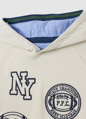 OVS White Regular Fit Pure Cotton Kid'S Sweatshirt