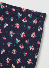 OVS Blue Cotton Girl'S Outfit, Regular Fit