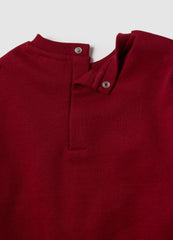 OVS Red And Grey Pure Cotton Baby Outfit