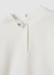 OVS White And Blue Elastic Cotton Girl'S Outfit