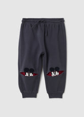 OVS Children'S Regular Fit Black Pure Cotton Trousers