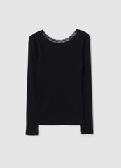 OVS Black Pure Cotton Regular Fit Jumper