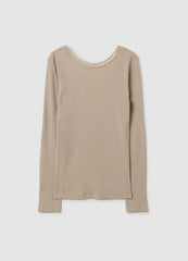 OVS Beige Pure Cotton Regular Fit Jumper
