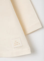 OVS Children'S Beige Pure Cotton Regular Fit T-Shirt