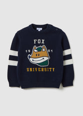 OVS Children'S Multicolour Regular Fit Pure Cotton Sweater