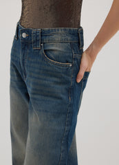 OVS Skater Pure Cotton Denim Jeans