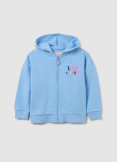 OVS Oversized Blue Cotton Blend Girls' Sweatshirt