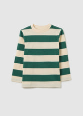 OVS Kids' Multicolour Regular Fit Pure Cotton T-Shirt