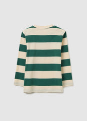 OVS Kids' Multicolour Regular Fit Pure Cotton T-Shirt