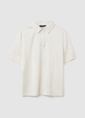 OVS White Stretch Fabric Shirt Regular Fit