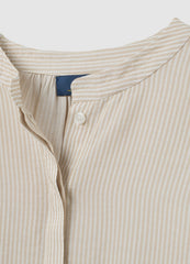 OVS Multicolour Regular Fit Viscose Blend Shirt