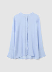 OVS Regular Fit Blue Mixed Shirt