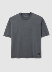 OVS Grey Pure Cotton Boxy Fit T-Shirt