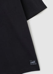 OVS Black Pure Cotton Boxy Fit T-Shirt